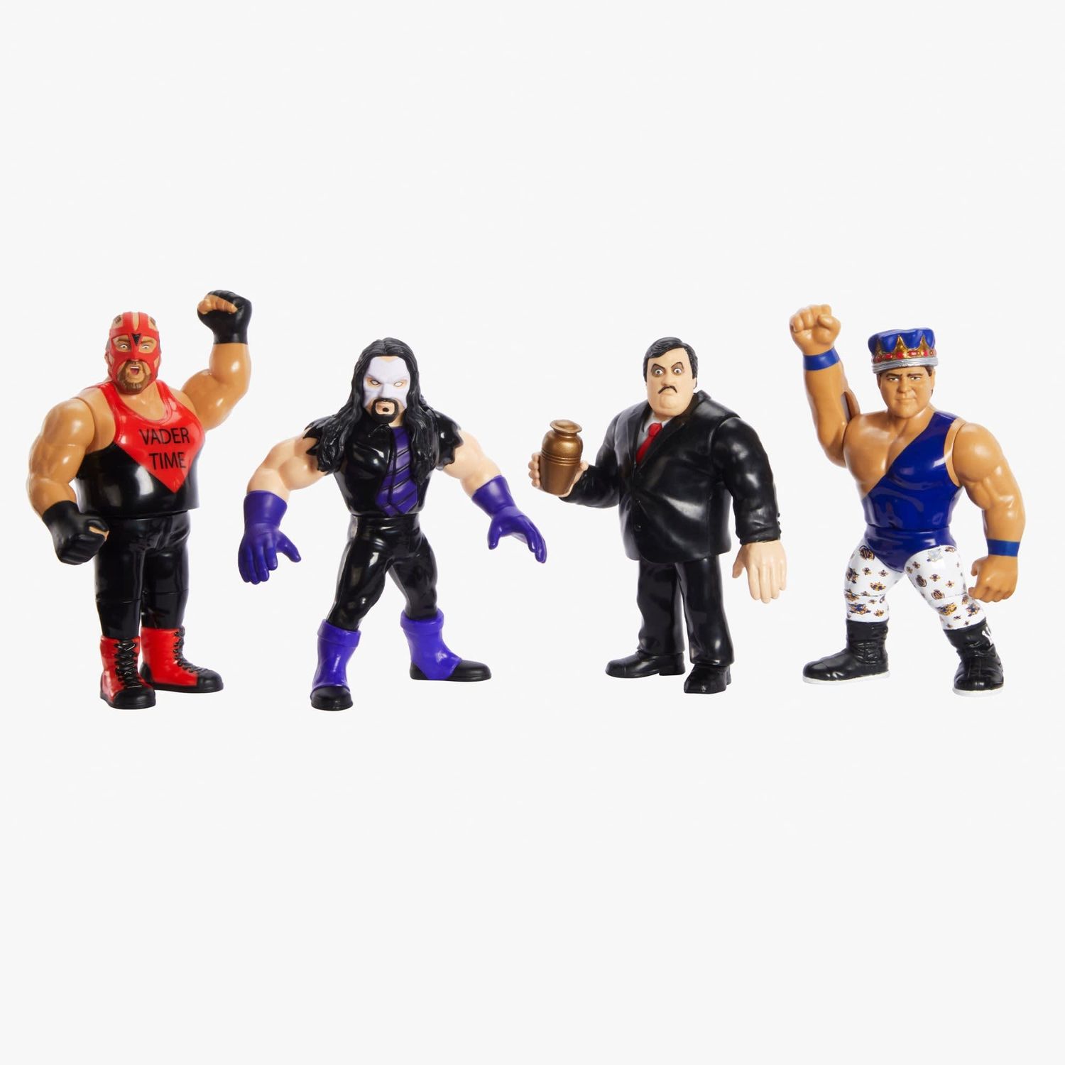 WWE Retro 4 Pack Mattel Creation Exclusive Undertaker, Vader, Bearer and Lawler Action Figures