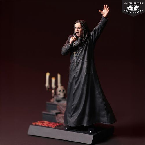 Music Maniacs Ozzy Osbourne 1/10 Scale Limited Edition Resin Statue