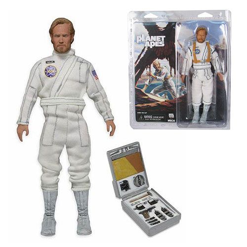 Planet of the Apes Classic George Taylor Clothed 8-Inch Action Figure