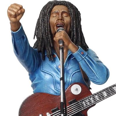 Bob Marley Live at the Rainbow Theatre 1977 Concert 9 1/3 inches Posed Figure