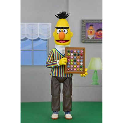 Sesame Street Ultimate Bert 7-Inch Scale Action Figure