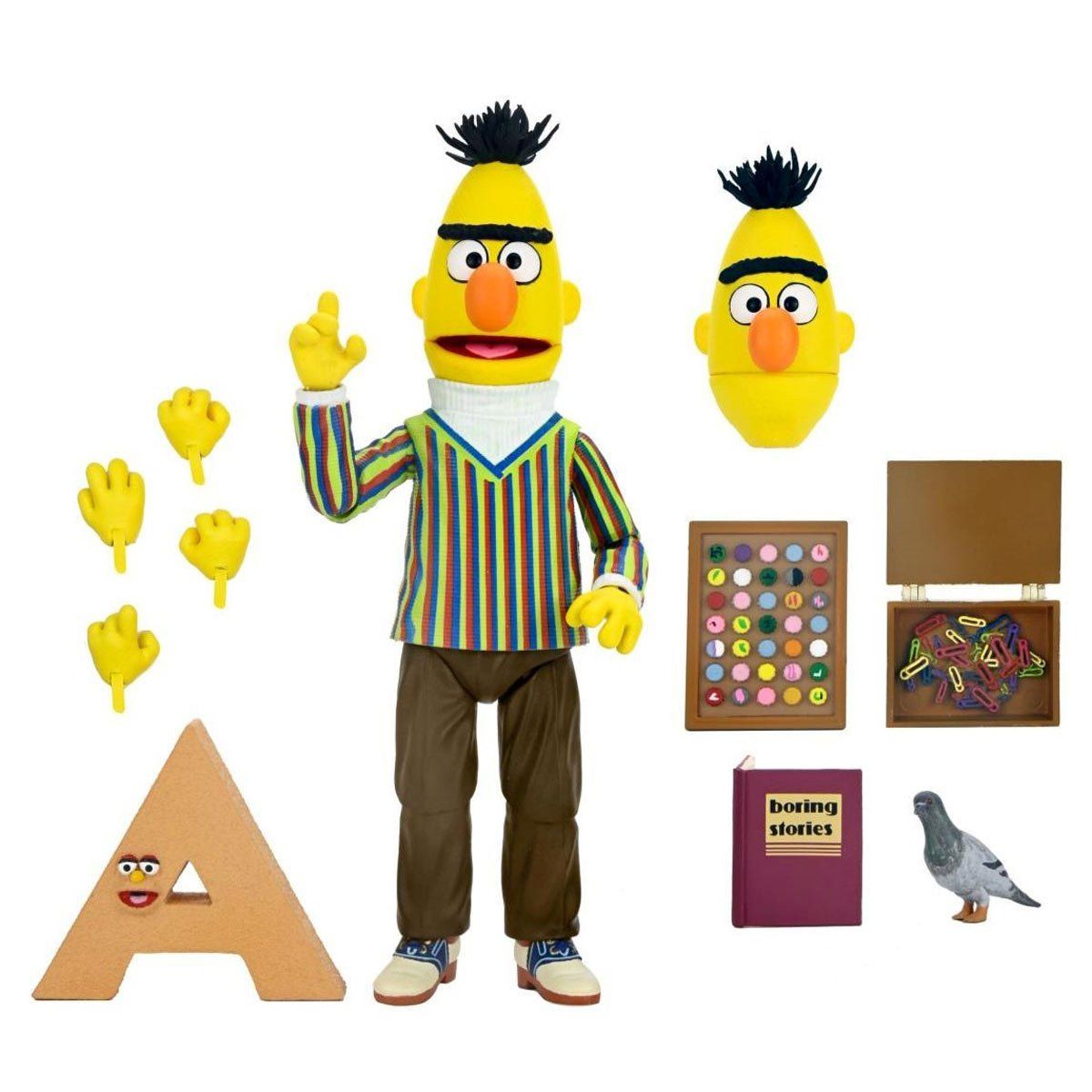 Sesame Street Ultimate Bert 7-Inch Scale Action Figure