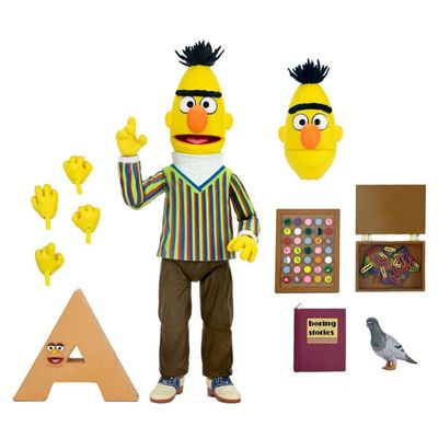 Sesame Street Ultimate Bert 7-Inch Scale Action Figure