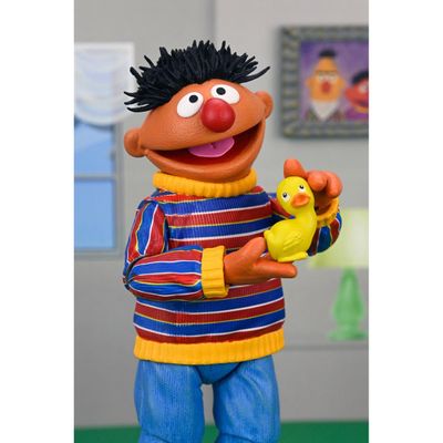 Sesame Street Ultimate Ernie 7-Inch Scale Action Figure