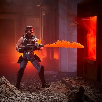 G.I. Joe Classified Series Dreadnok Torch 6-Inch Action Figure