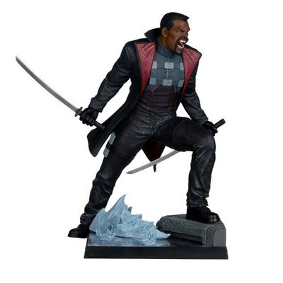 Marvel - Blade (Blade #1) Red Platinum Edition 1/6 Figure with Comic Book