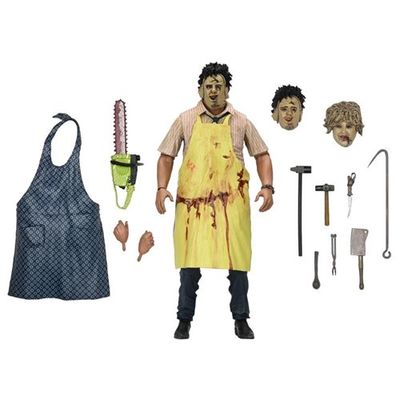 Texas Chainsaw Massacre Ultimate Leatherface 50th Anniversary 7-Inch Scale Action Figure