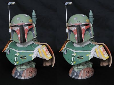 Star Wars Legends In 3D International Edition Empire Strikes Back Boba Fett 1/2 Scale PGM Limited Edition Bust