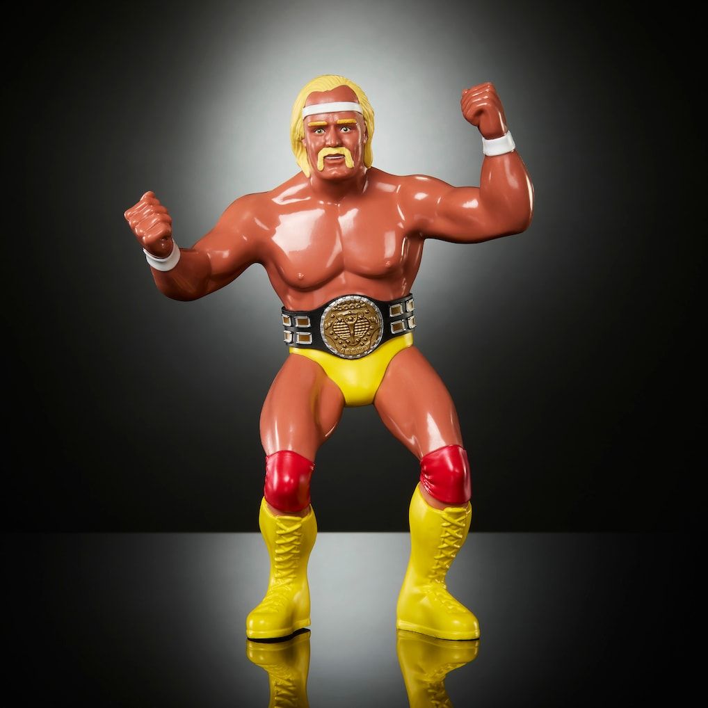WWE Superstar Mattel LJNHulk Hogan  Action Figures
