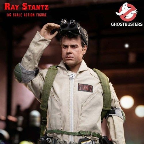 Ghostbusters 1984 Ray Stanz 1/6 Scale Action Figure