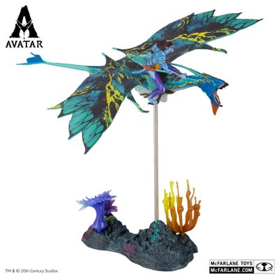 Avatar: The Way of Water World of Pandora Banshee Rider Neytiri 2 Pack Action Figure