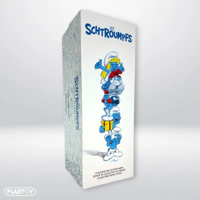 Smurf Column 12 Inch Limited Edition Resin Statue