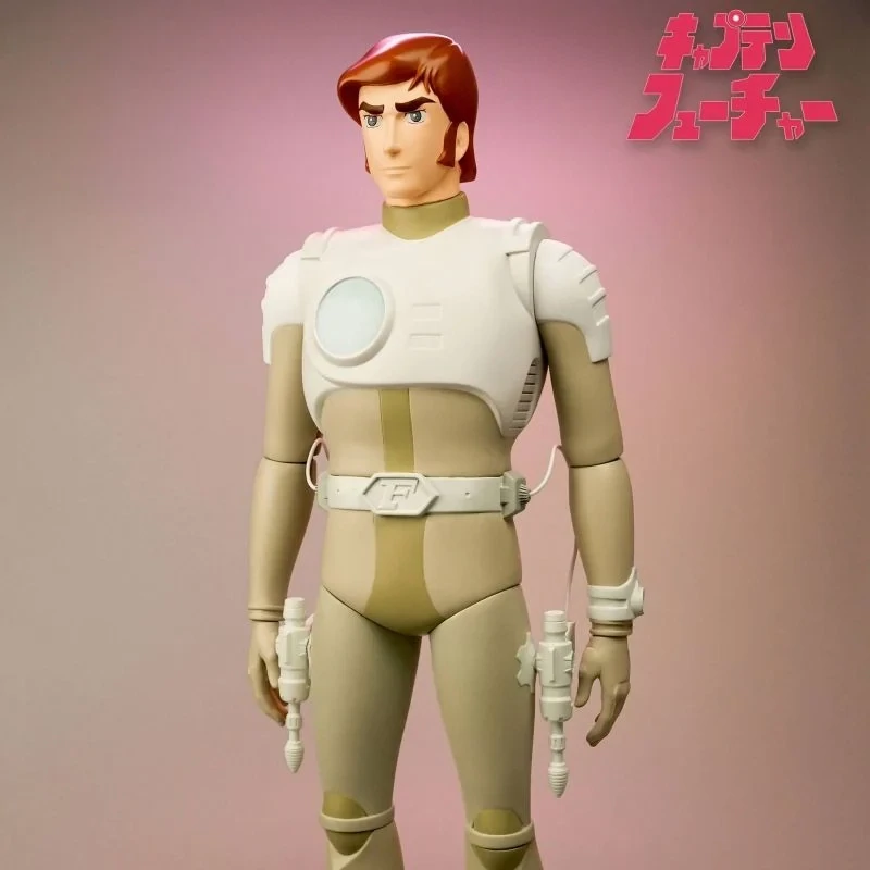 Capitaine Flam Captain Future Curtis Newton A Legion of Heroes 16 inch Action Figure
