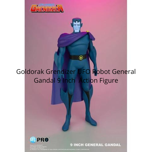Goldorak Grendizer UFO Robot General Gandal 9 Inch  Action Figure