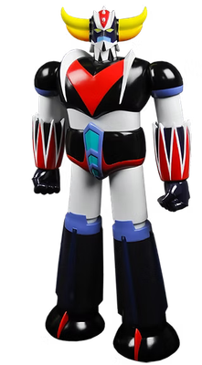 Goldorak Grendizer UFO Robot 16 Inch A Legion of Heroes Manga Version Action Figure