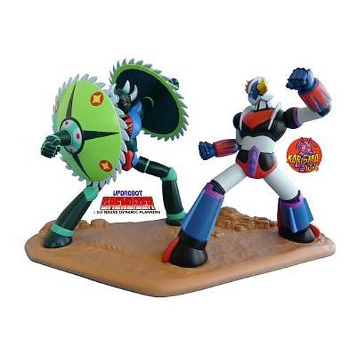 Goldorak UFO Robo Grendizer Janus vs. Grendizer Limited Edition Statue