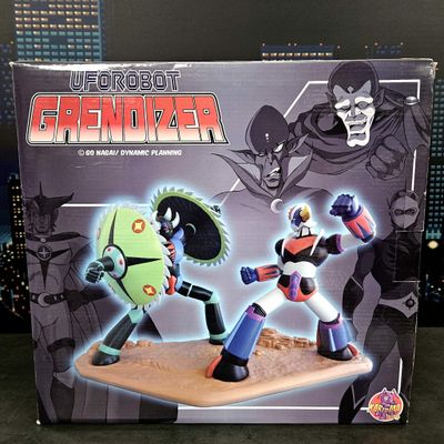 Goldorak UFO Robo Grendizer Janus vs. Grendizer Limited Edition Statue