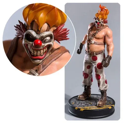 Statue Twisted Metal Sweet Tooth Échelle 1/6 Édition Limitée