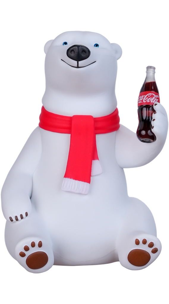 MINIX 12CM COCA COLA POLAR BEAR