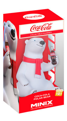 MINIX 12CM COCA COLA POLAR BEAR