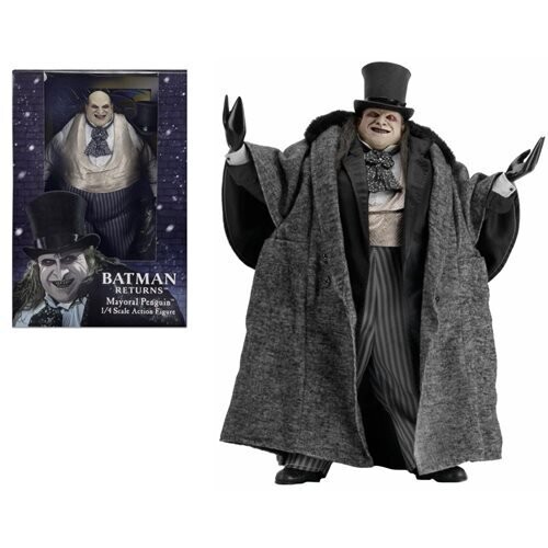 DC Comics Batman Returns 1992 Mayoral Penguin Dany Devito 1/4 Scale Action Figure