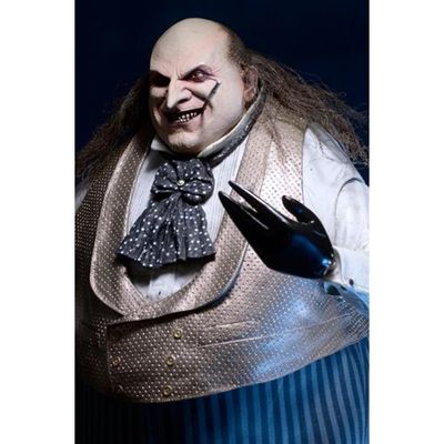 DC Comics Batman Returns 1992 Mayoral Penguin Dany Devito 1/4 Scale Action Figure