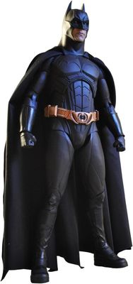 Batman Begins Christian Bale's 1/4 Scale Action Figure