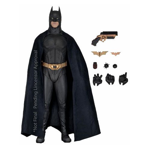 Batman Begins Christian Bale's 1/4 Scale Action Figure