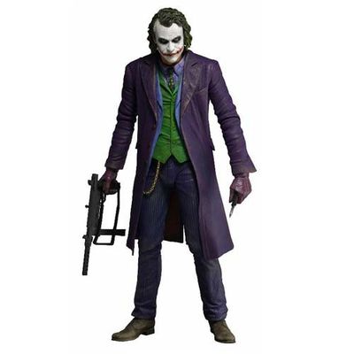 Batman The Dark Knight The Joker Heath Ledger 1/4 Scale Action Figure