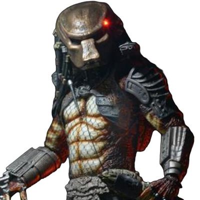 Predator City Hunter Light-Up 1:4 Scale Action Figure