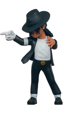 Minix Michael Jackson Billie Jean 12CM Figure