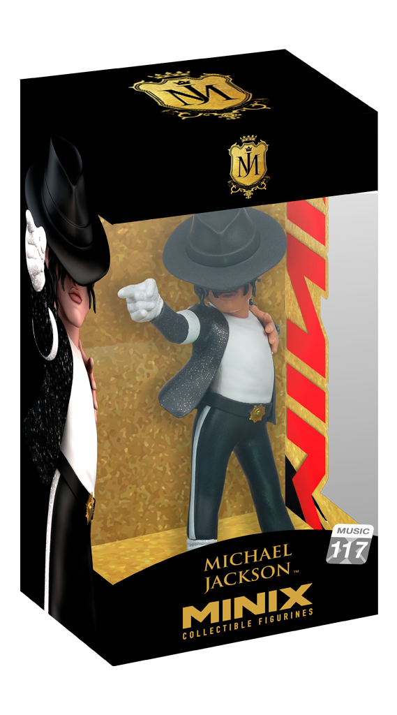 Minix Michael Jackson Billie Jean 12CM Figure