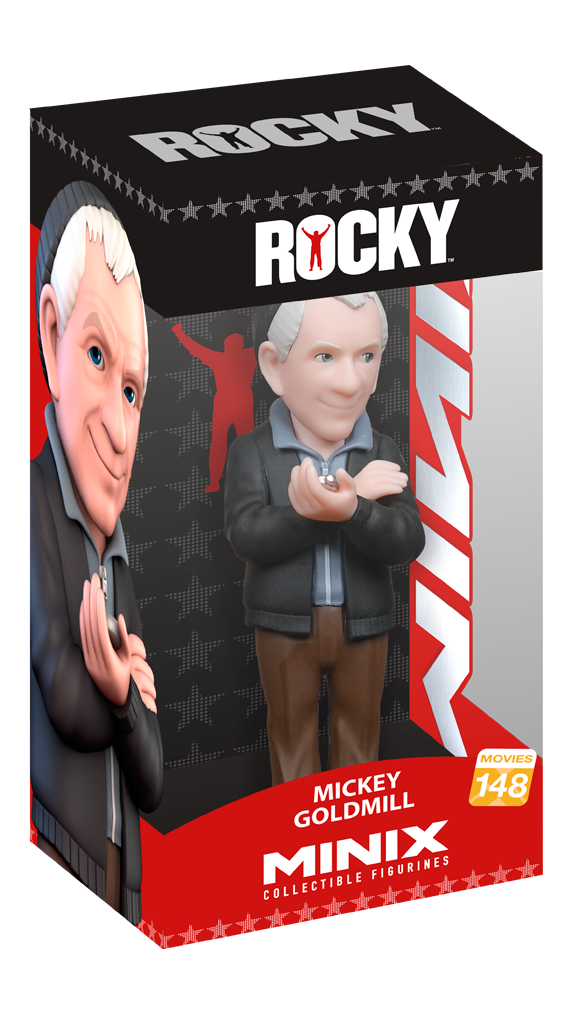 MINIX - Films #116 - Creed - Chapeau Rocky et veste en cuir - Figurine de collection 12 cm