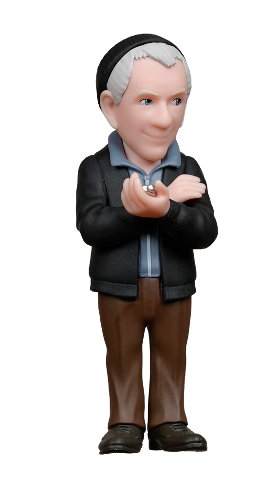 Minix Rocky Mickey 12CM Figure