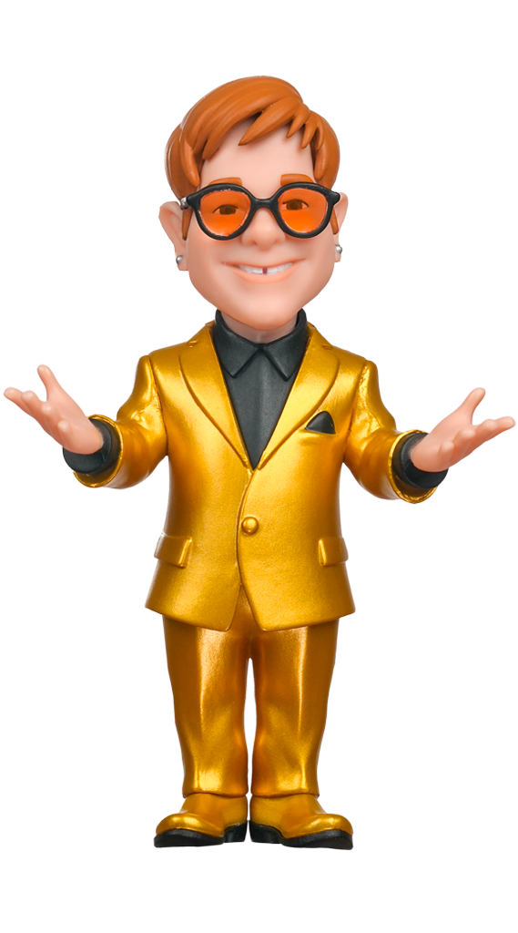 Minix Elton John 2 12CM Figure