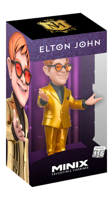 Minix Elton John 2 12CM Figure