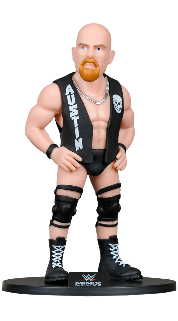 Minix WWE Stone Cold Steve Austin 12CM Figure