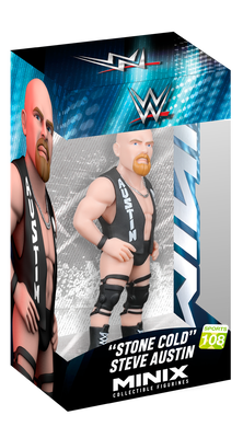 Minix WWE Stone Cold Steve Austin 12CM Figure