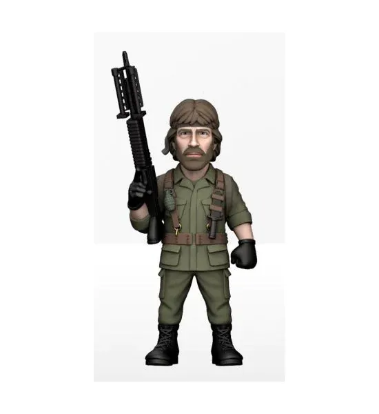 MinixMissing in Action Colonel James Braddock Chuck Norris 12CM Figure