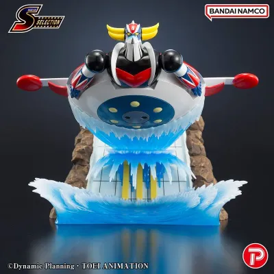 Goldorak  Grendizer (To the skies of fierce combat) Scene Selection Diorama PVC Statue