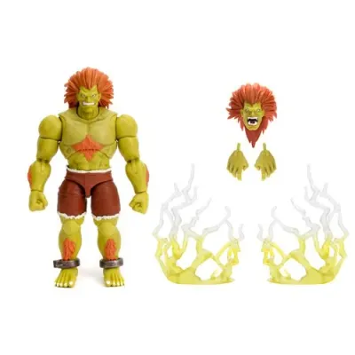 Ultra Street Fighter II Blanka 6 Inch Action Figure