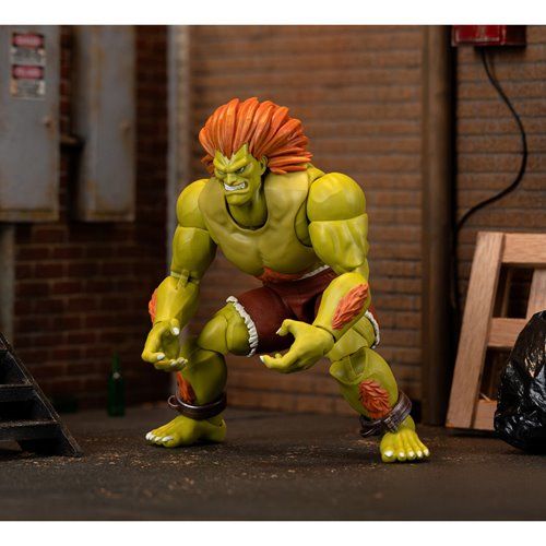 Ultra Street Fighter II Blanka 6 Inch Action Figure
