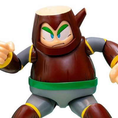 Mega Man Wood Man Deluxe 1/12 Scale Action Figure