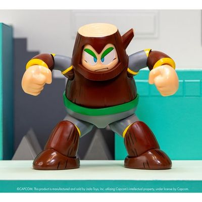 Mega Man Wood Man Deluxe 1/12 Scale Action Figure