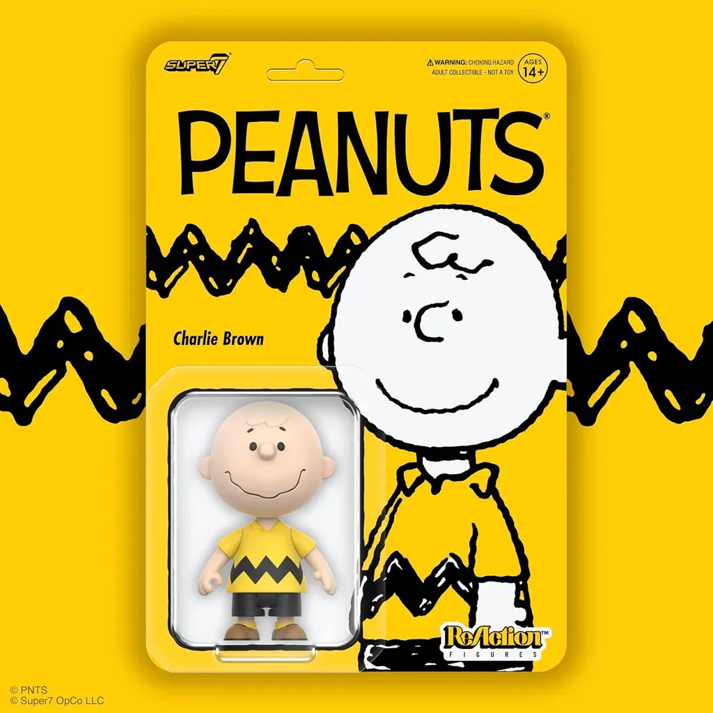Peanuts - Wave 7 - Charlie Brown - 3.75-inch Scale Action Figure