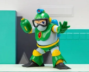 Mega Man Bubble Man Deluxe 1/12 Scale Action Figure