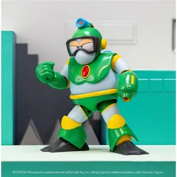 Mega Man Bubble Man Deluxe 1/12 Scale Action Figure
