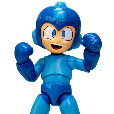 Mega Man Deluxe 1/12 Scale Action Figure