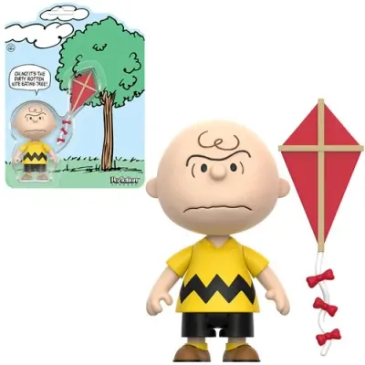Peanuts Charlie Brown and the Kite-Eating Tree ReAction Figure
