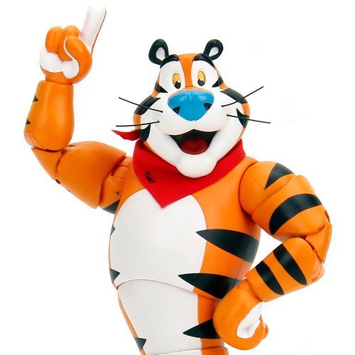 Frosted Flakes Tony the Tiger 6 Inch Action Figure